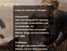 Tablet Screenshot of kraas-lachmann.com